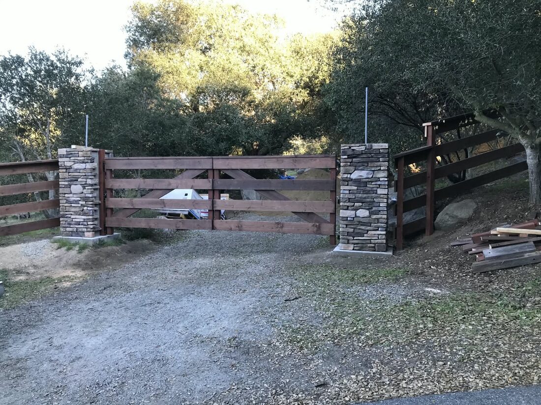 Entry gate: after the job